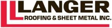 langer roofing & sheet metal inc|langer roofing milwaukee wi.